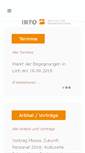 Mobile Screenshot of info-home.org
